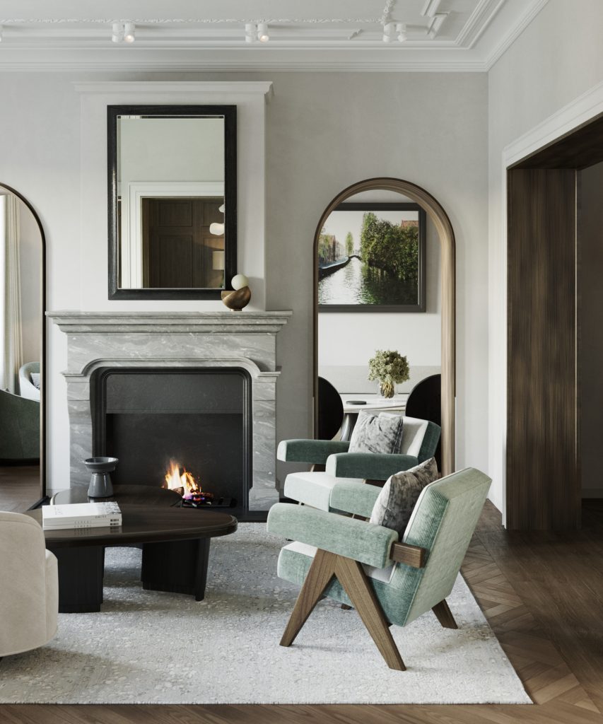 Residential interior design | O&A - London Design Studio