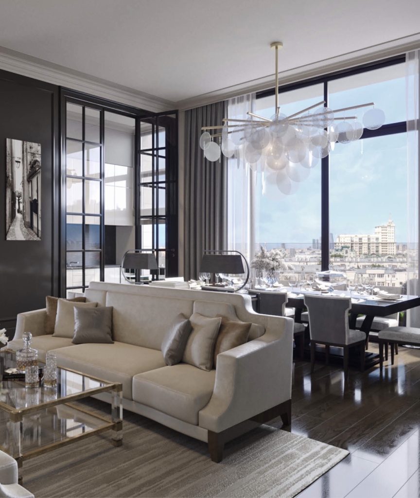 Exclusive residences development | O&A - London Design Studio