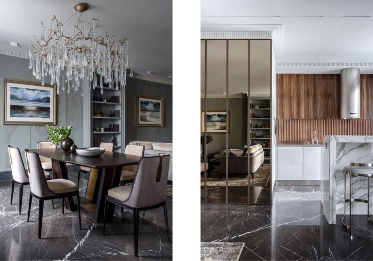 Modern Apartment in the Wine House residential complex O&A London