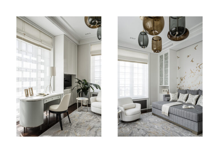 'White & Neutral' Apartment | O&A - London Design Studio